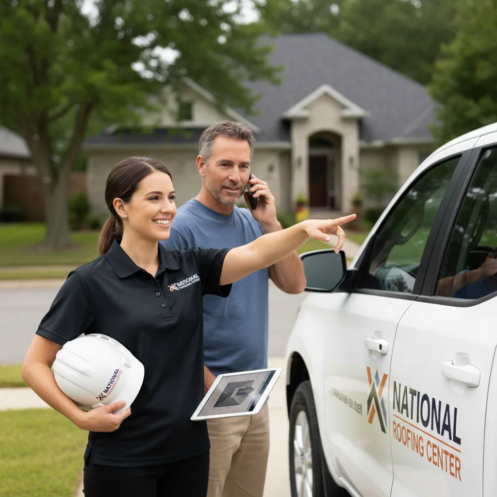 National Roofing Center customer support in Mount Healthy