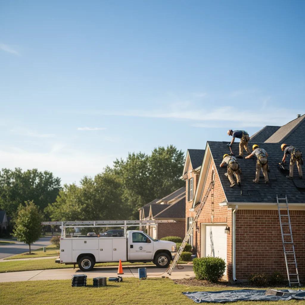 Roof Repair in Mount Healthy